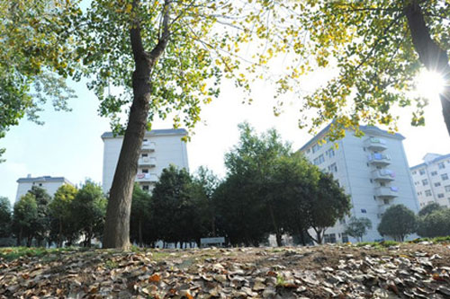 湖北工業大學草莓園學生宿舍