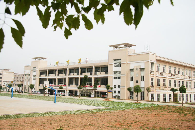 湖北第二師范學院楚才源餐廳