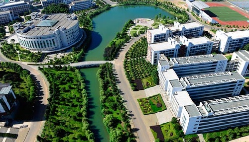 湖北科技學院校園全景