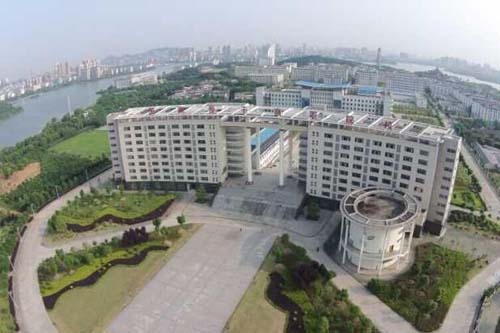 鄂州職業(yè)大學(xué)鳥瞰圖