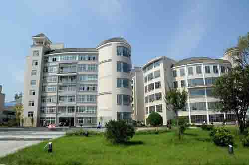 漢江師范學(xué)院明理樓