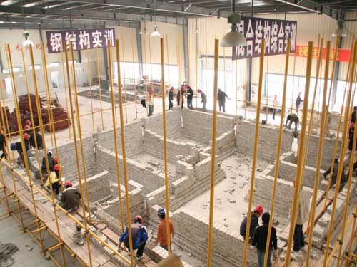 湖北城市建設職業技術學院實訓基地